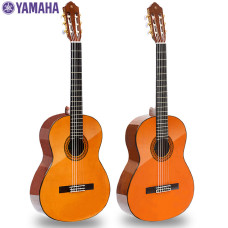 Yamaha C40 с анкером Гитара классическая, рамер 4/4, цвет натуральный, глянцевый лак