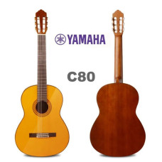 Yamaha C80 Гитара классическая, размер 4/4, цвет натуральный