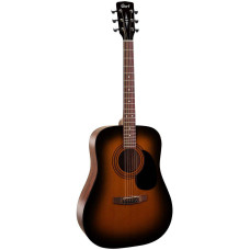 Cort AD810 SSB акустическая гитара, цвет Satin Sunburst